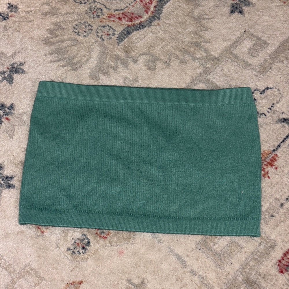 Cotton On Teal Crop Top